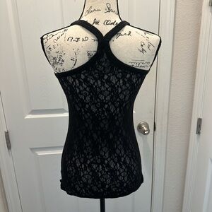 Victoria’s Secret Black Lace Women’s Top
